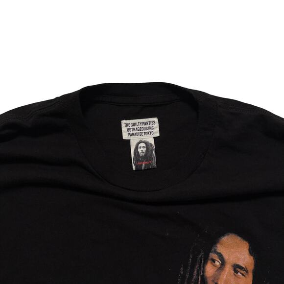 Wacko Maria Bob Marley Black Long Sleeve T-Shirt L Streetwear - Picture 2 of 4